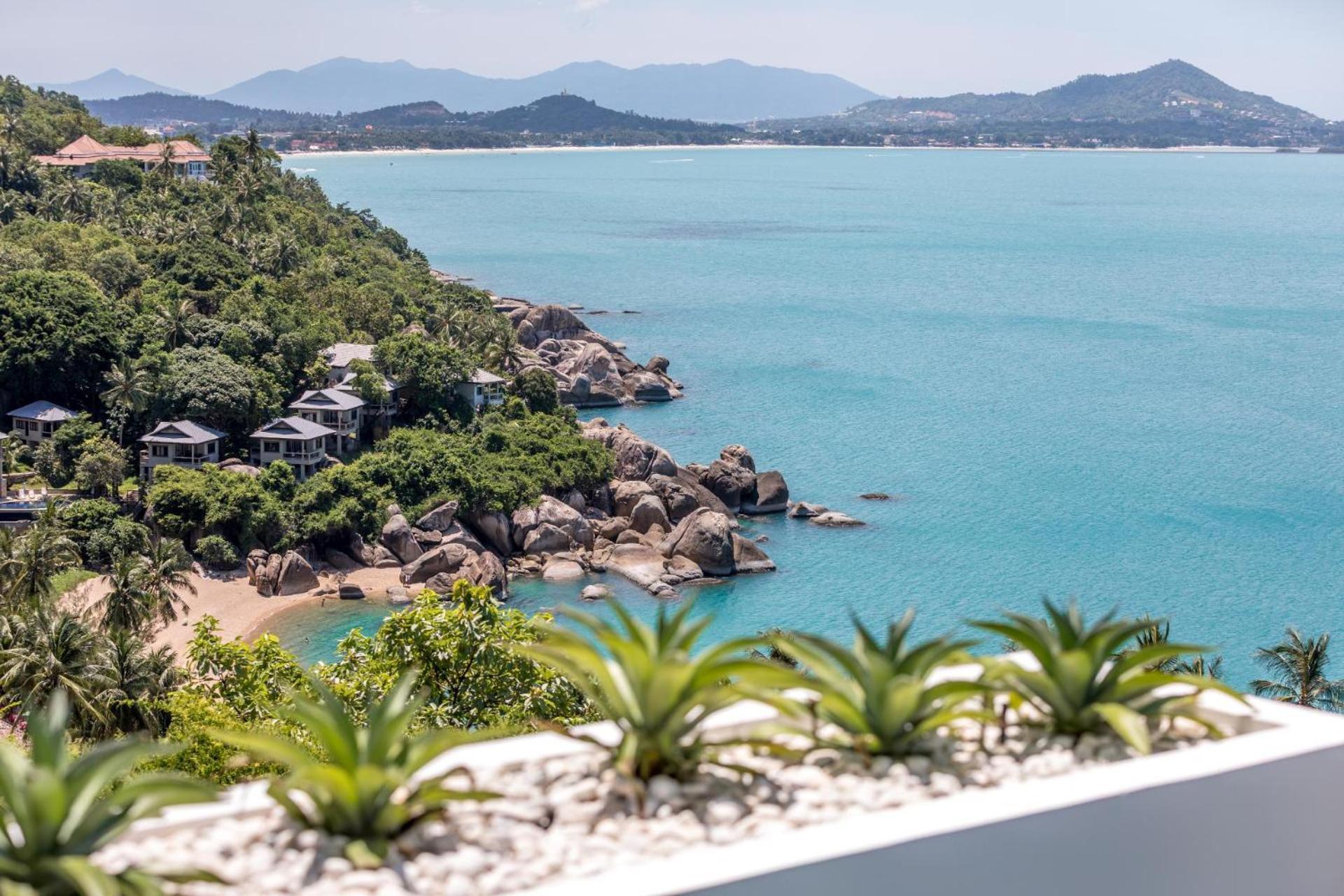 Sukkho Samui Estates Villa หาดเฉวง ภายนอก รูปภาพ