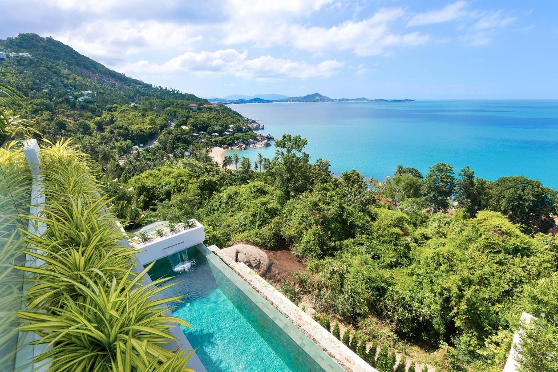 Sukkho Samui Estates Villa หาดเฉวง ภายนอก รูปภาพ