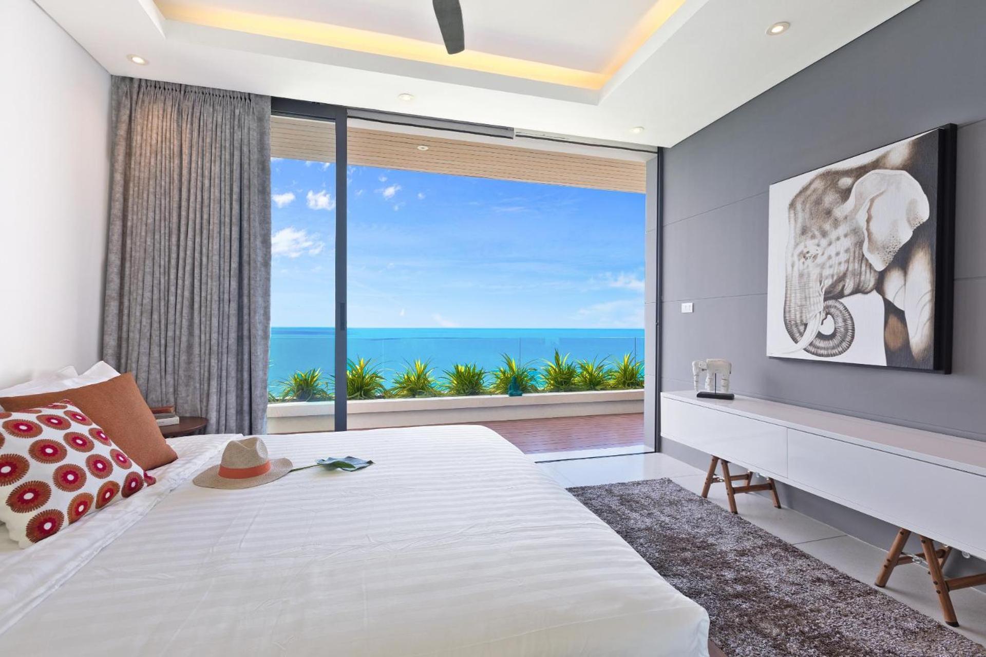 Sukkho Samui Estates Villa หาดเฉวง ภายนอก รูปภาพ