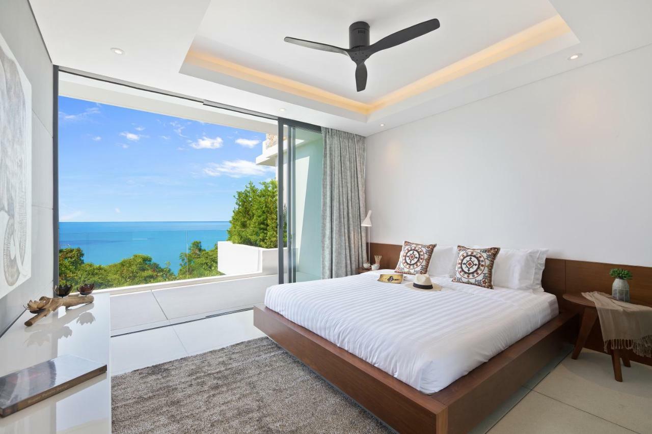 Sukkho Samui Estates Villa หาดเฉวง ภายนอก รูปภาพ
